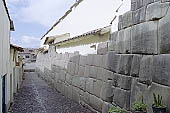 Cusco, Inca Roca palace 